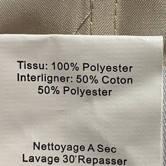 NWT Alfred Angelo GOWN 7283L Bridesmaid MOB Cocktail Dress LINEN / BLACK Sz 10 - Picture 5 of 6